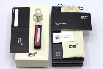 Montblanc Meisterstück Schlüsselanhänger Tapes Capsule Kollektion / 123740 / NEU