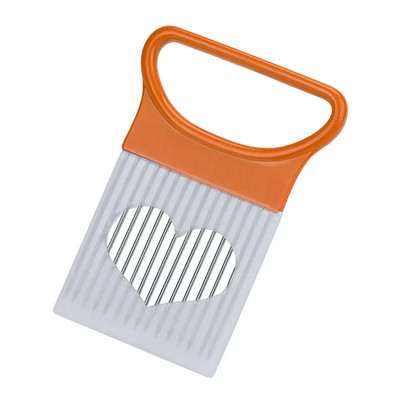 Effortlessly Slice Onions with This 1Pc Colorful Onion Slicer Kitchen Stainless