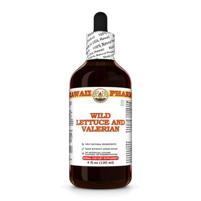Wild Lettuce and Valerian Herbal Formula Liquid Herbal Extract