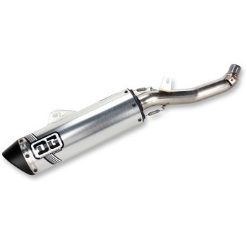 DG Performance V2 Slip-On Muffler Exhaust for 1997-2021 Suzuki DR 650