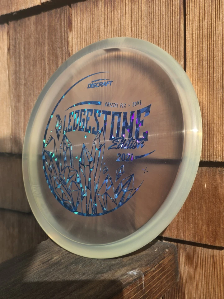 NEW DISCRAFT Cryztal FLX Zone 2021 Ledgestone Edition - 177g - Image 2 of 4