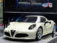 RARE BBR 1/18 Alfa Romeo 4C resin car model. 016/150