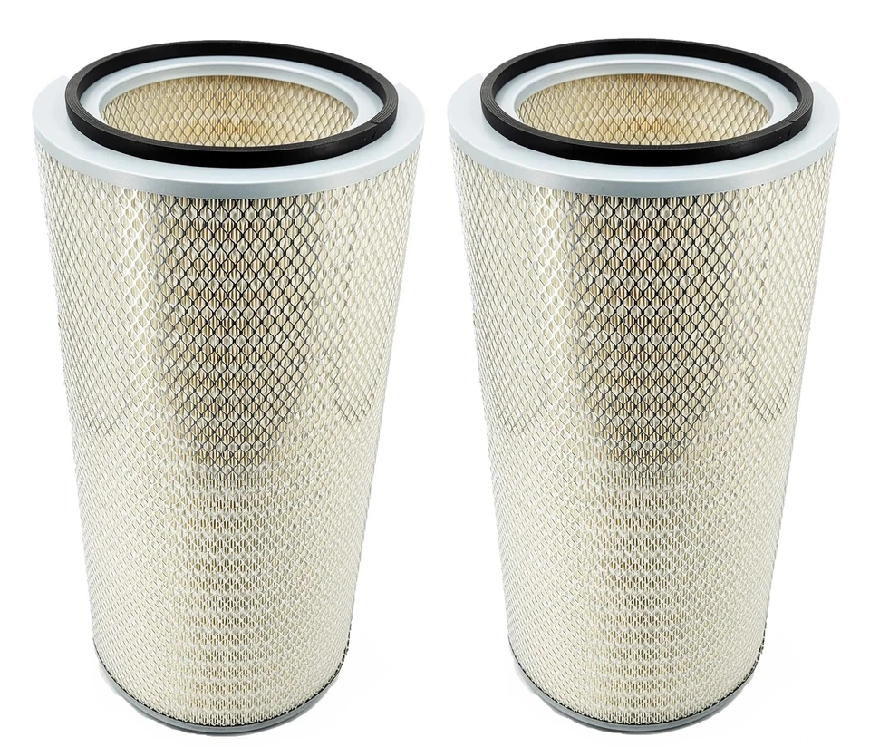 TORQUE PA2608 Engine Air Filter for 2000-2007 Peterbilt 330 357 362 377 378 379 - Image 2 of 4