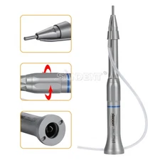 SANDENT Dental 1:1 Surgical Straight Handpiece Nose Cone External Spray CE
