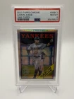 2023 Topps Chrome Aaron Judge 1988 Topps 35th Anniversary Insert #88BC1 PSA 8