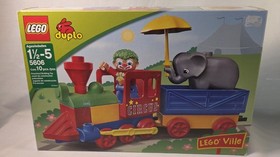 Lego Duplo Circus Show 10503 And My First Train 5606 Sets NEW