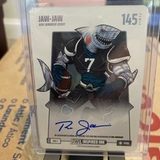 Bo Jackson Battle Arena Jaw-Jaw Ron Jaworski Inspired Ink Steel Auto