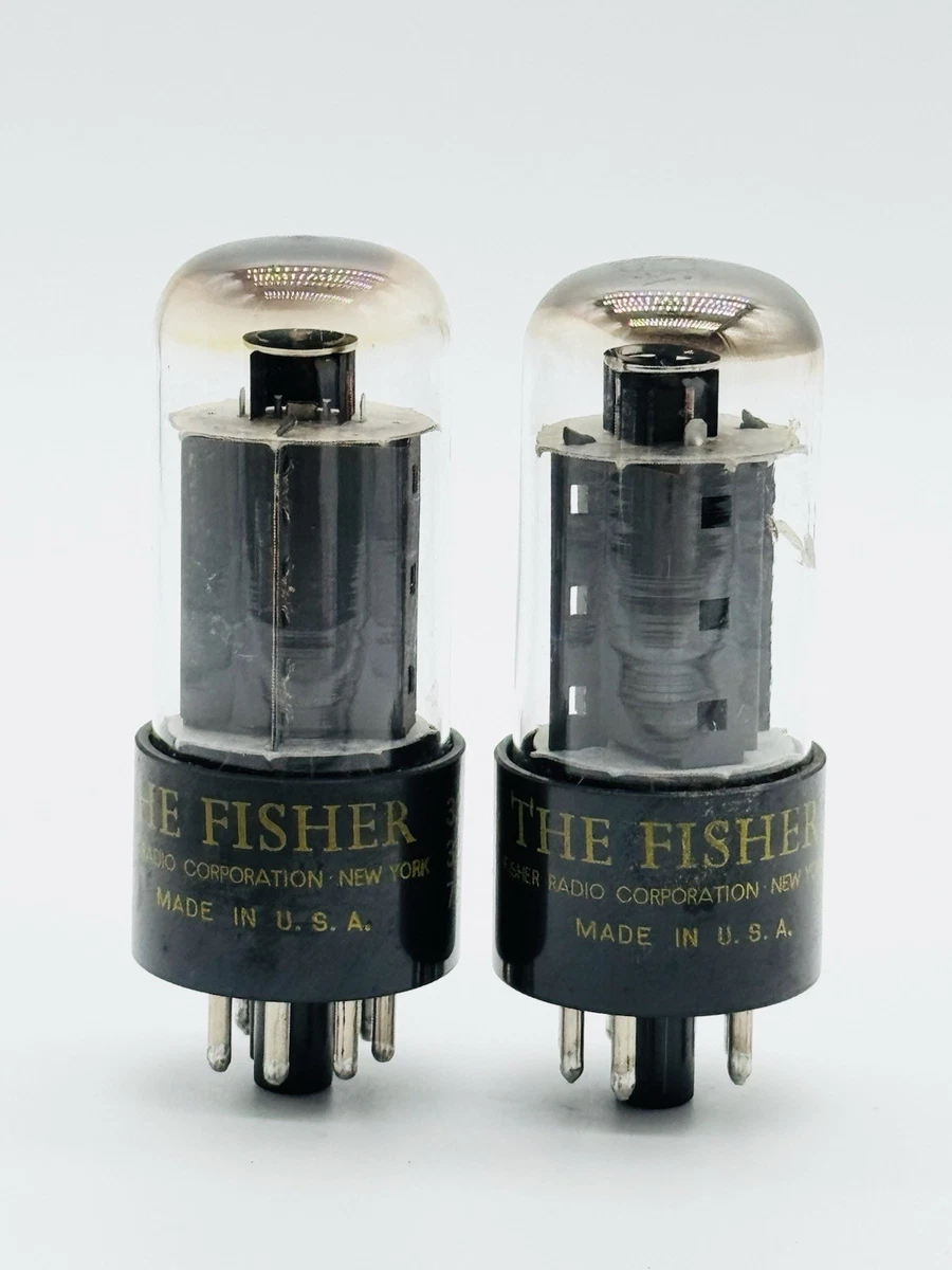 Fisher 真空管| eBay