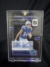 2022 Panini Clearly Donruss - Rated Rookie Alec Pierce #71 Autographs (AU, RC)