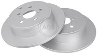2X A.B.S. Bremsscheibe 17512 FüR Avensis Toyota VVT ZZT250_ ZZT250R ZZT251_