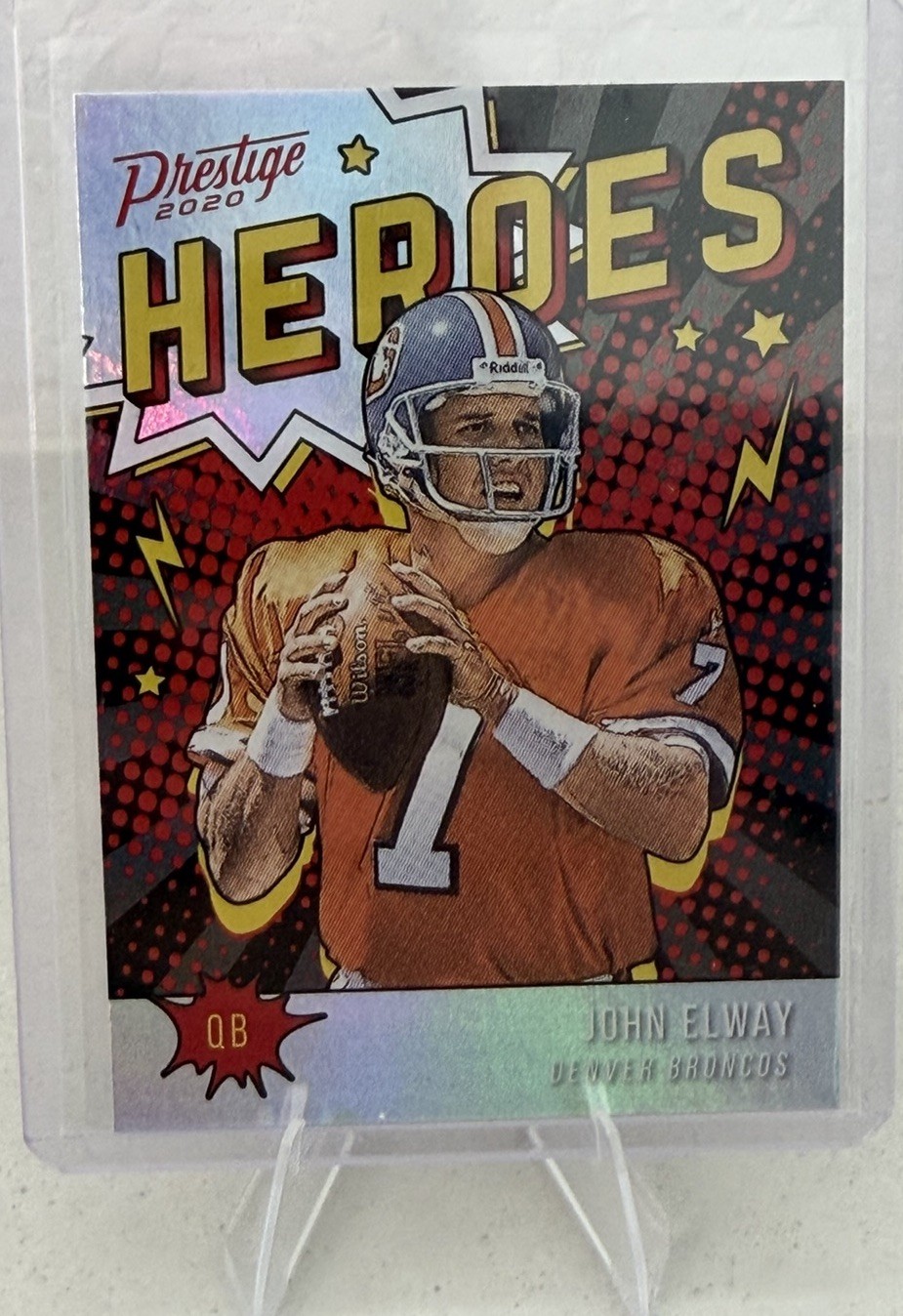 2020 Panini Prestige - Heroes John Elway #HE-JE