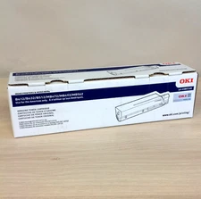 Genuine Okidata 45807105 Black High Yield Toner B412 B432 B512 MB472 MB492 MB562
