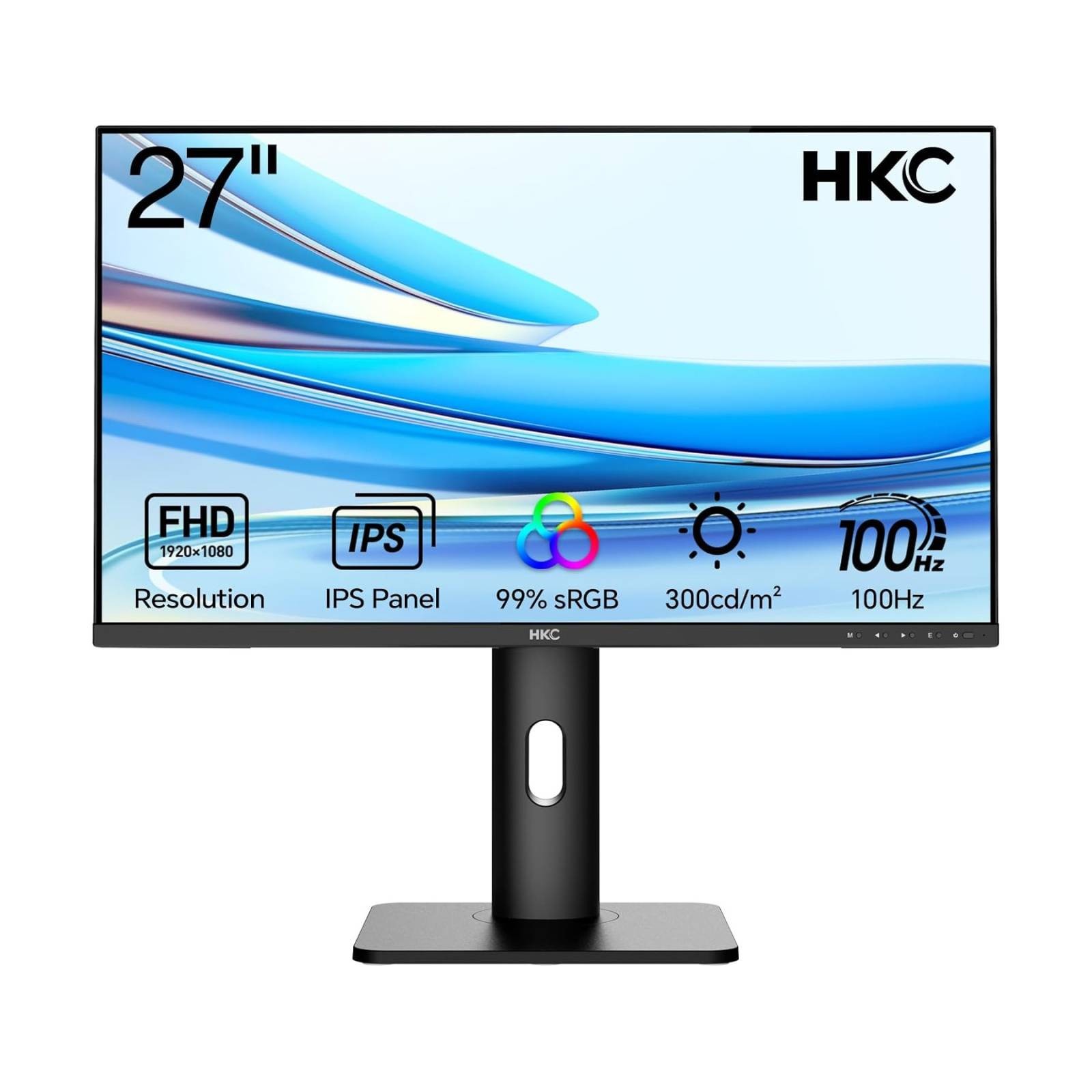 HKC 27 Inch Business Computer IPS Monitor FHD 100Hz (B2712F)