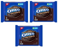 Oreo Chocolate Sandwich Cookies Dark Chocolate 261g 3 Pack 
