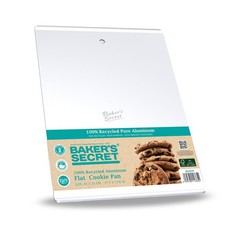 Commercial Quality Baking Sheet Pan Set, Pure Aluminum, Wrap Resistant, Large...