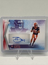 2022 SAGE Low Series - Sneak Peek Autograph Tommy DeVito #SPA-TD. Patriots