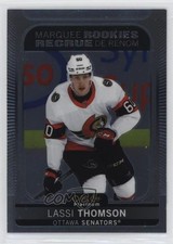 2021-22 O-Pee-Chee Platinum Marquee Rookies Lassi Thomson #295 0lv3