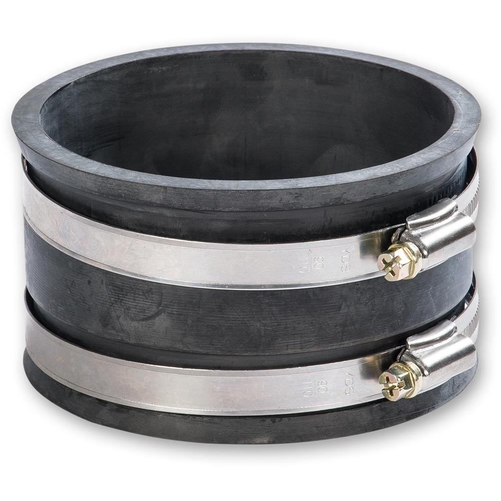 Axminster Workshop Flexible Rubber Cuff - 100mm