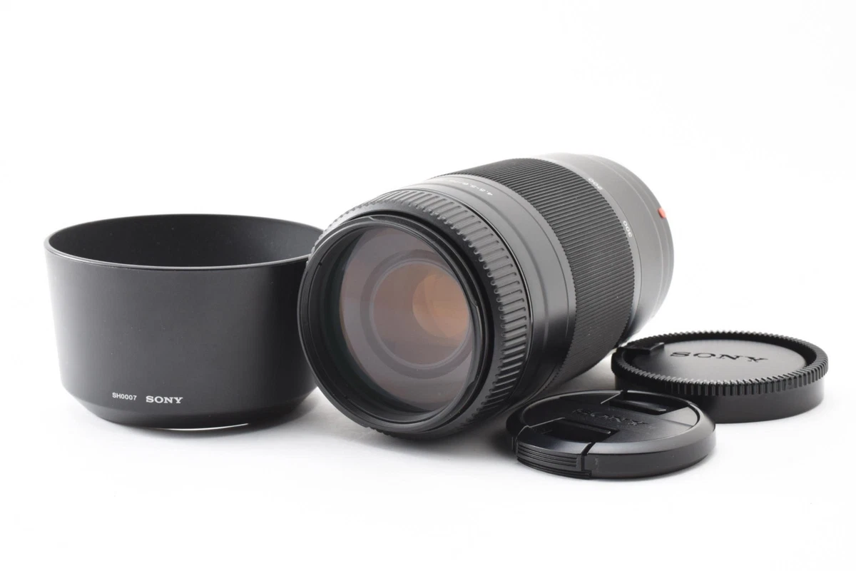 Sony A-mount 75-300mm Focal Camera Lenses for sale | eBay