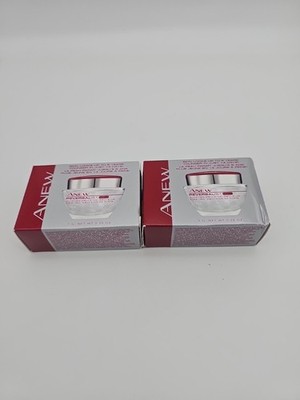 Avon Anew Reversalist Night Sterling Emulsion 0.25 Oz trial Travel - LOT OF 2