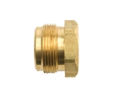 Enerco F276140 1"-20 Male Propane Throwaway Cylinder Adapter Brass Fitting