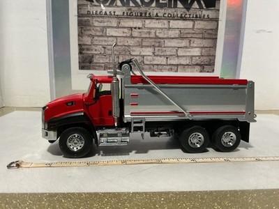 DIECAST MASTERS DUMP TRUCK EXHAUST HAS BEND   {LOOSE, NO BOX}