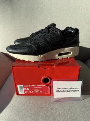   NikeLab Air Max 1 Pinnacle Black Sail 859554-003 - Size 8.5 M 