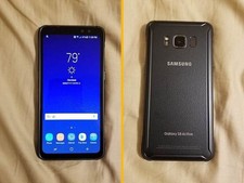 Samsung Galaxy S8 Active SM-G892A 64GB AT&T Unlocked Smartphone GOOD Grey B+ US