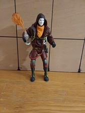 Batman Akham Origins Anarky Action Figure In Excellent Complete Condition.