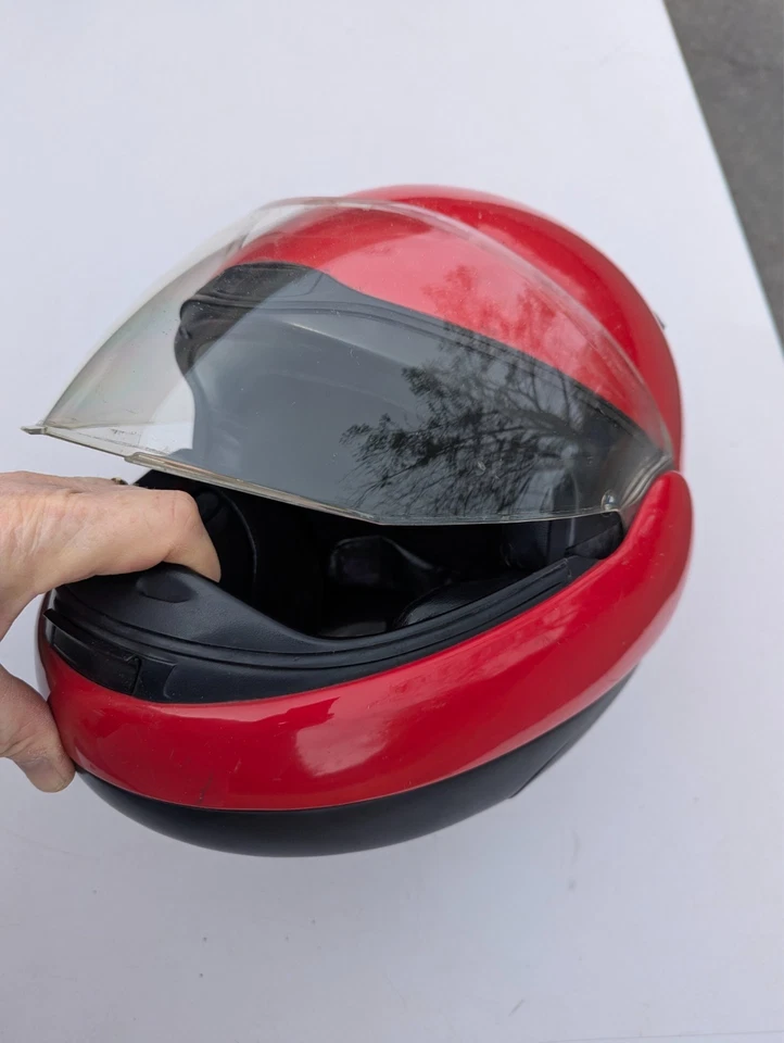 宝马 System 4 头盔,二手 适合 23 英寸 头部 — 第 2/4 张图片