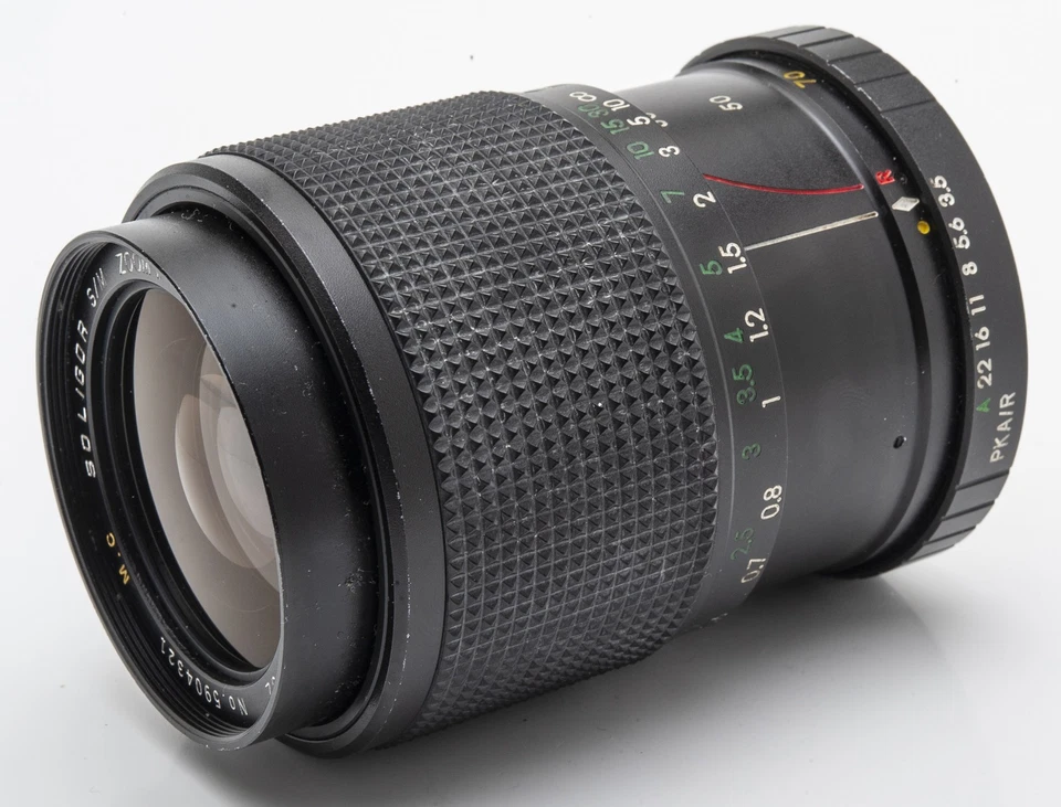 Soligor MC Zoom Macro S/M 35-70mm 35-70 mm 3.5-4.5 1:3.5-4.5 - Pentax PK - Image 3 of 4