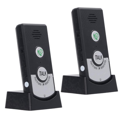 2 Way Voice Intercom Wireless Intercomunicador Wasserdicht Intercom Türklingel 