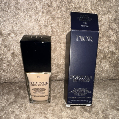 Dior Forever Skin Glow Liquid Foundation 2N Neutral Medium Glow SPF 25 1 oz