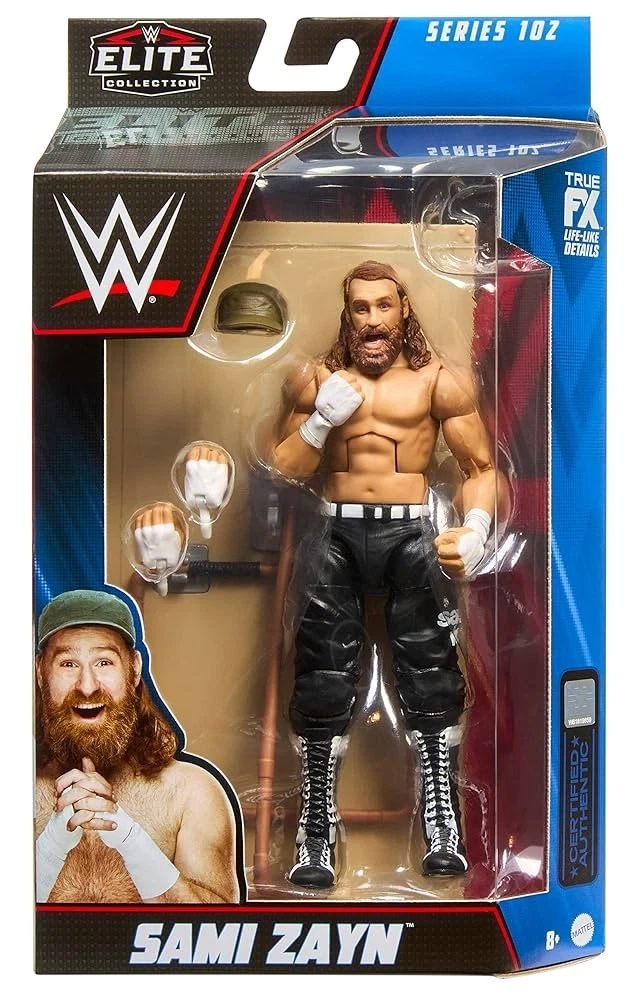 Sami Zayn - Series 102