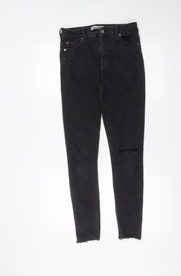 Denim & Co. Damengröße UK 12 Regular Fit Skinny Jeans