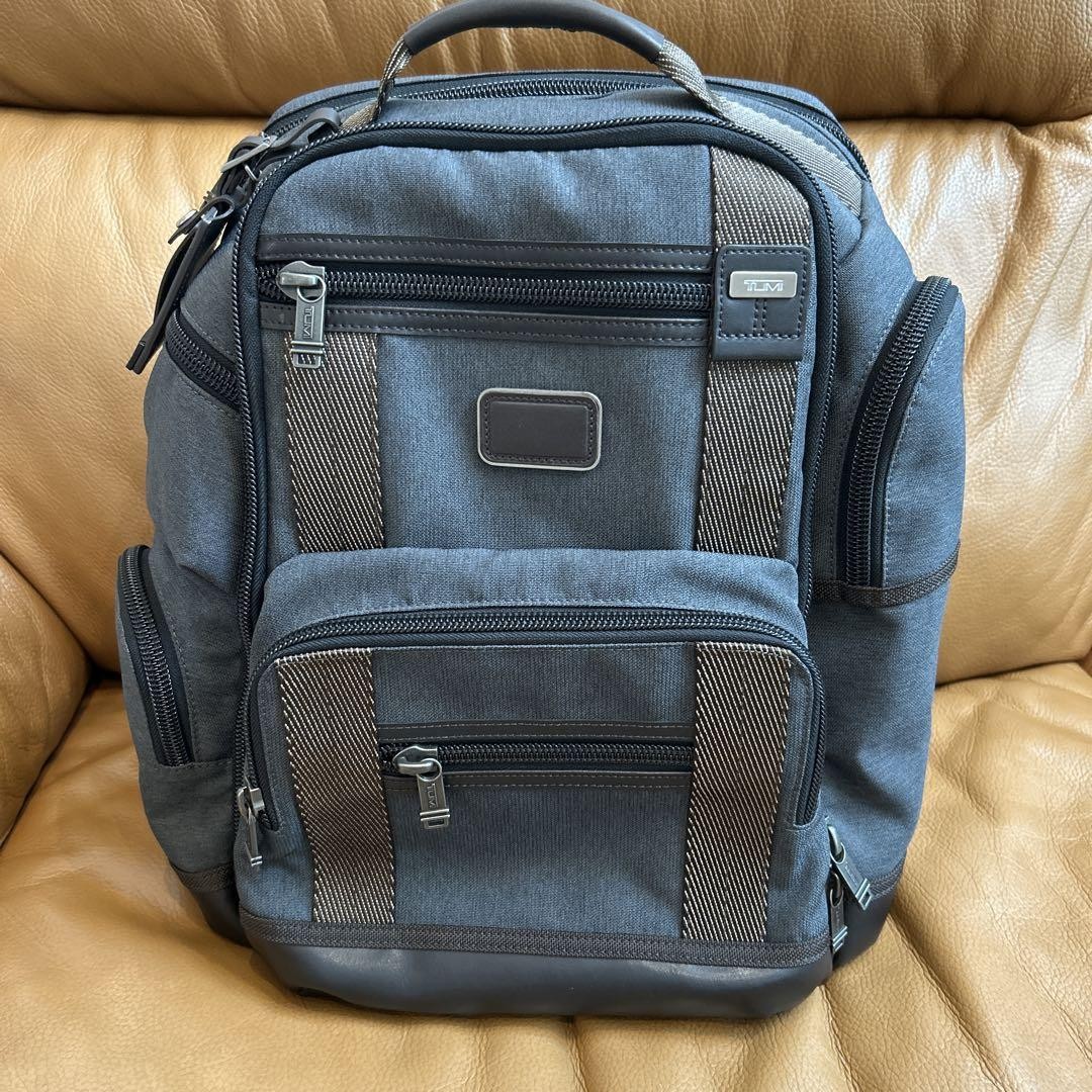 TUMI Premium Laptop Backpack for Work Travel & Everyday Use  
