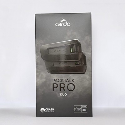 Cardo Packtalk PRO - Motorrad Helm Sprechanlage Kommunikationssystem - 1 Einheit