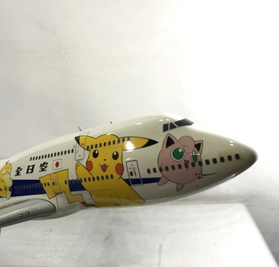 PACMIN Models 1/100 BOEING 747-4000 ANA POKEMON JET 1998-1999