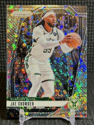 2024-25 Panini Prizm - Prizms Fast Break #35 Jae Crowder Milwaukee Bucks
