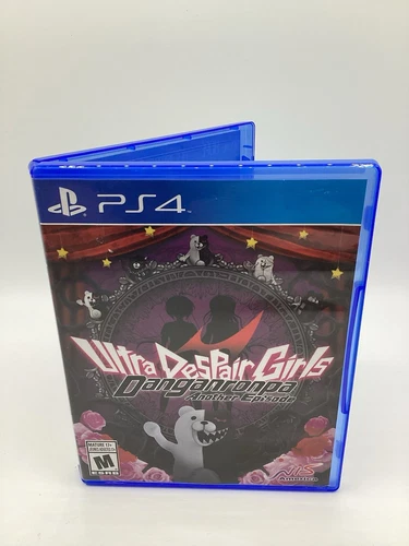 Danganronpa Another Episode Ultra Despair Girls PlayStation 4 PS4 Complete CIB