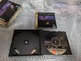 Operation confirmed [SS] Devil Summoner Soul Hackers / SOUL HACKERS SEGA SATURN