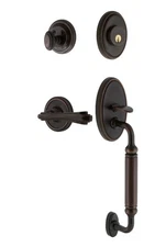 Nostalgic Warehouse CLAFLR_ESET_238_CG_LH Classic Left Handed