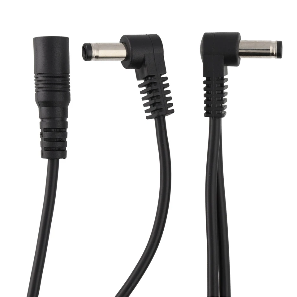 2/3/4/5/6/8 Wege DC Strom Daisy Chain Splitter 9V Für Gitarrenpedale 5,5 X 2,1Mm - Bild 4 von 4
