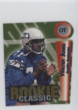 1997 Fleer Goudey II Rookie Classic Walter Jones #12RC HOF 05v0