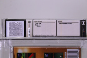 Virtual Pool 64 Nintendo N64 New 1998 Factory Sealed WATA Graded 9.2 A+