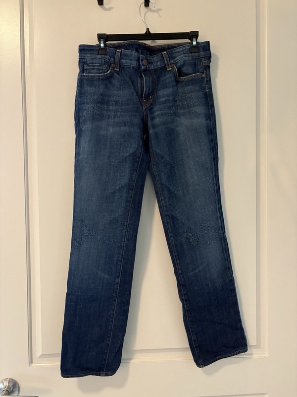 Citizens of Humanity Women's Sienna Stretch Jeans Size 31 Dark Wash Straight