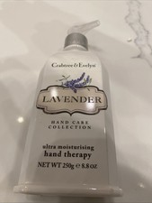 CLASSIC Crabtree Evelyn LAVENDER Ultra Moisturizing Hand Therapy 8.8 USA MADE