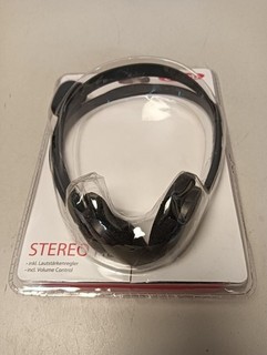 ednet Multimedia Stereo Kopfhörer mit Mikrofon