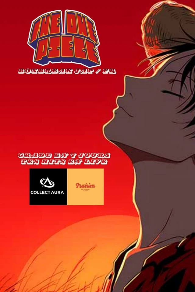 Boxbreak ONE PIECE OP01 à OP16 Jap & Fr ! #GradationsCollectAura en Live !