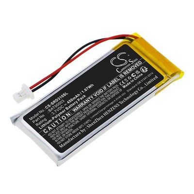 Battery for Cardo Q1,Q3,rider FM,rider SOLO,Scala Rider Q3 P/N: BAT00003